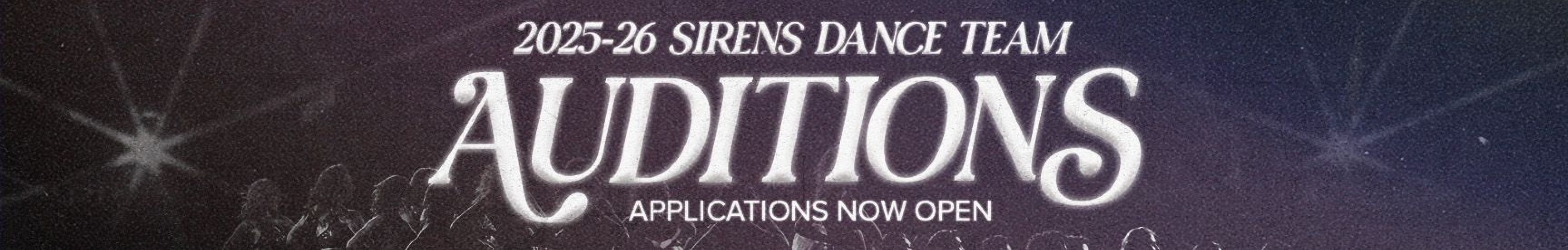 Sirens Auditions